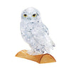 University Games Puzzle: 3D Crystal: Owl (White) - Lost City Toys