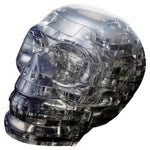 University Games Puzzle: 3D Crystal: Skull BK - Lost City Toys