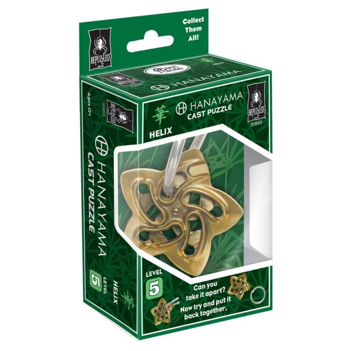 University Games Puzzle: Hanayama: Helix Lvl 5 - Lost City Toys