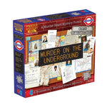 University Games Puzzles University Games Case File Puzzle: Murder on the Underground