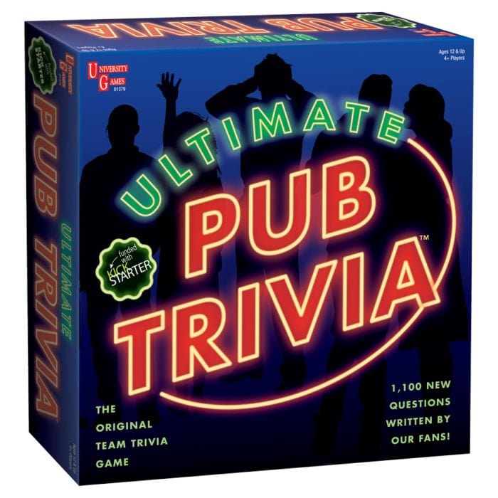 University Games Ultimate Pub Trivia - Lost City Toys