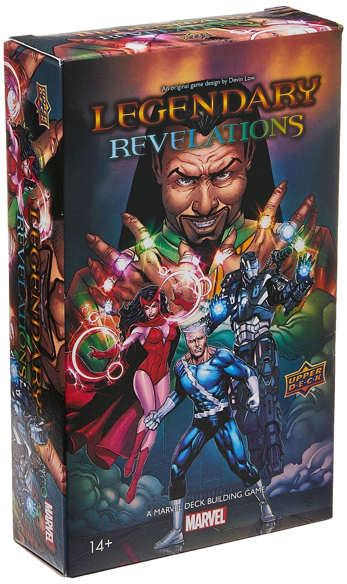 Upper Deck Entertainment Legendary DBG: Marvel - Revelations Expansion - Lost City Toys