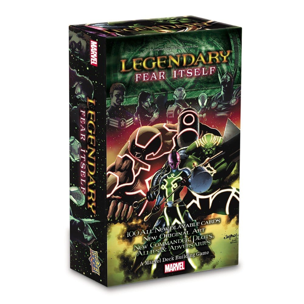 Upper Deck Entertainment Legendary Villains DBG: Marvel - Fear Itself Expansion - Lost City Toys