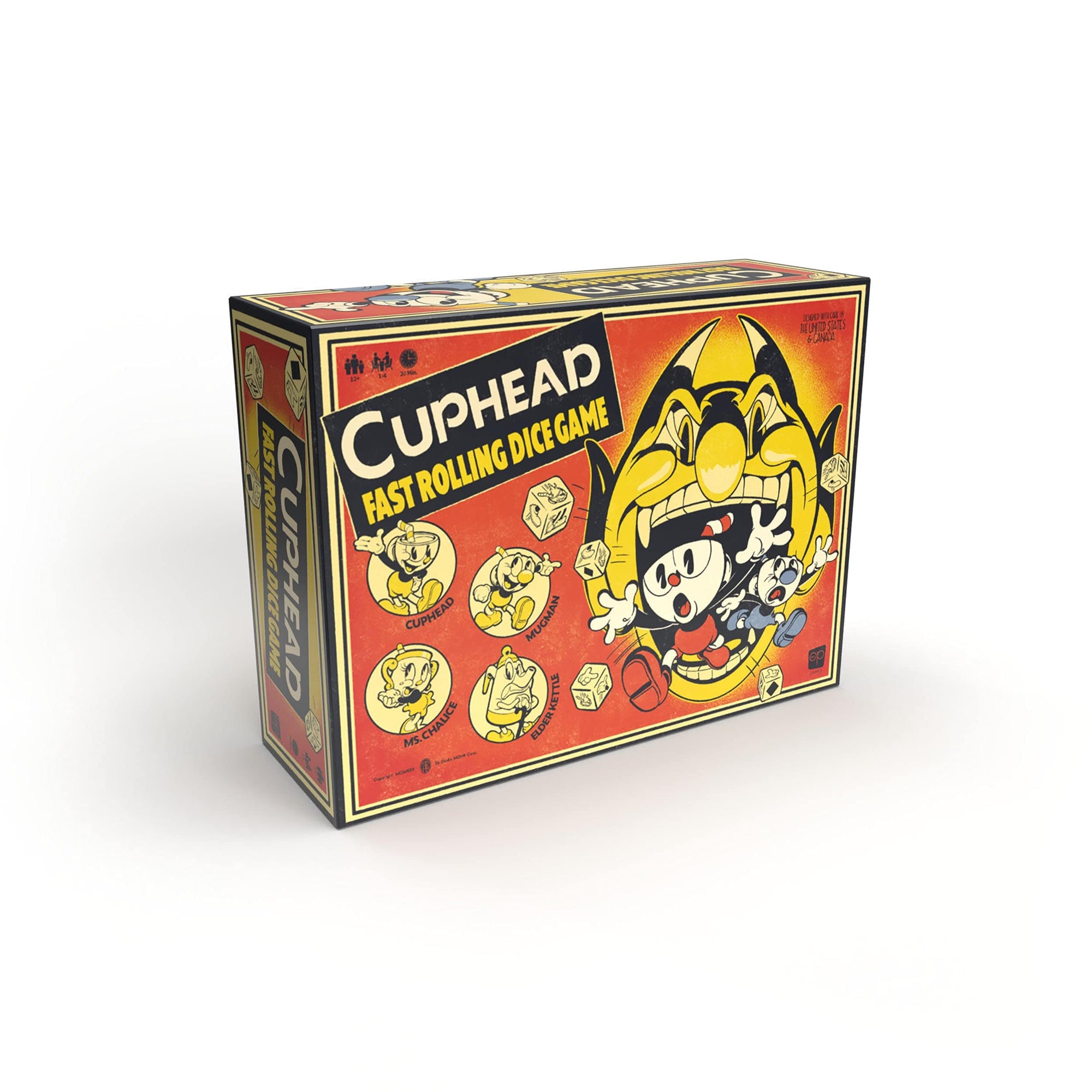Usaopoly Board Games Usaopoly Cuphead Roll and Run
