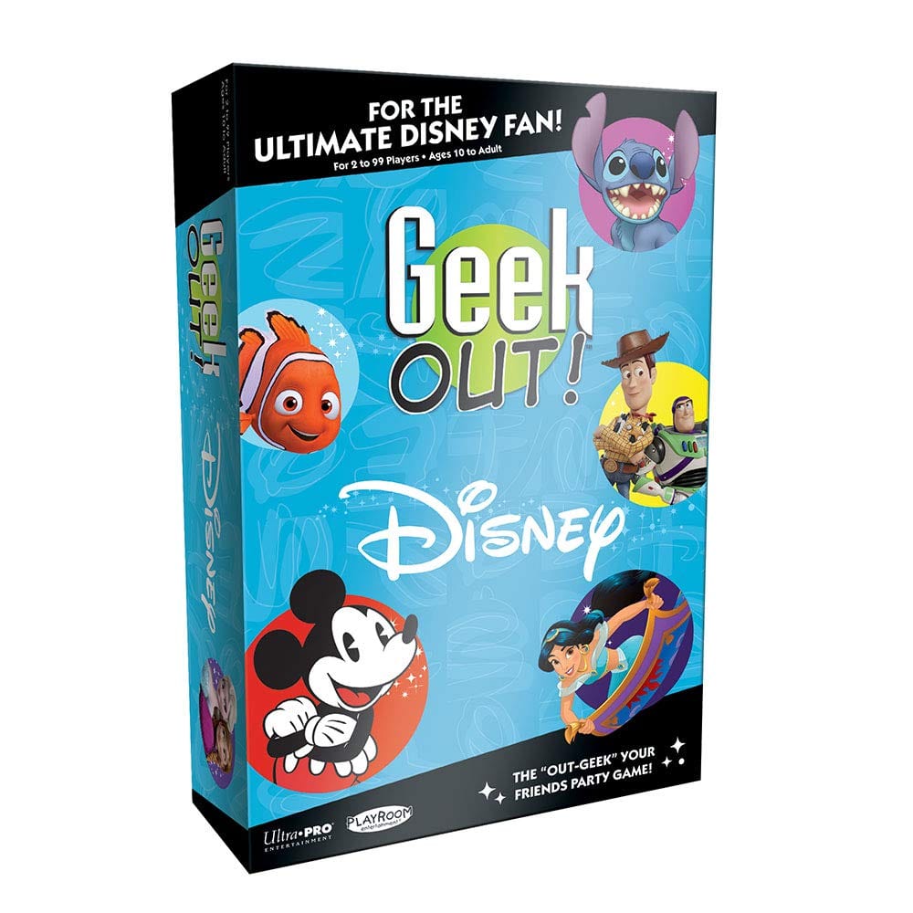 Usaopoly Board Games Usaopoly Disney Geek Out
