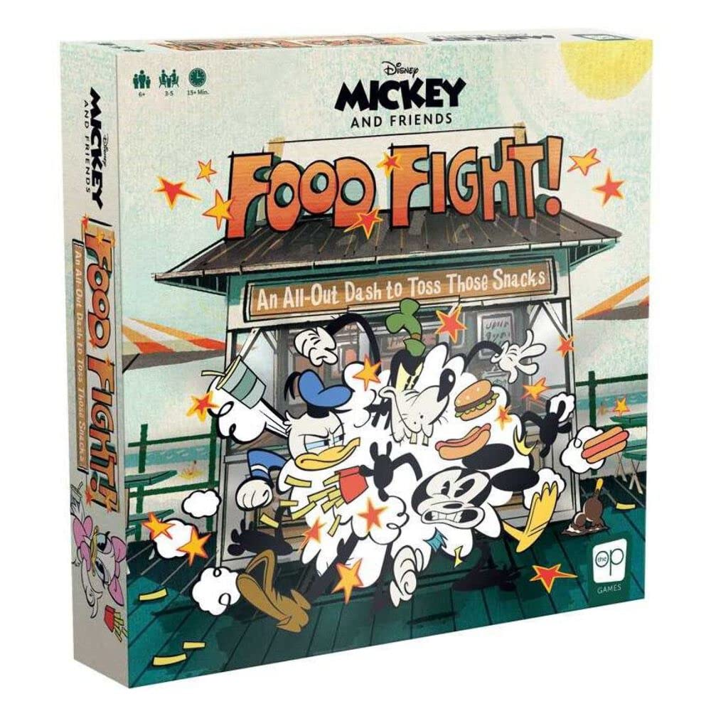 Usaopoly Board Games Usaopoly Mickey and Friends Food Fight