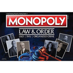 Usaopoly Board Games Usaopoly Monopoly: Law & Order