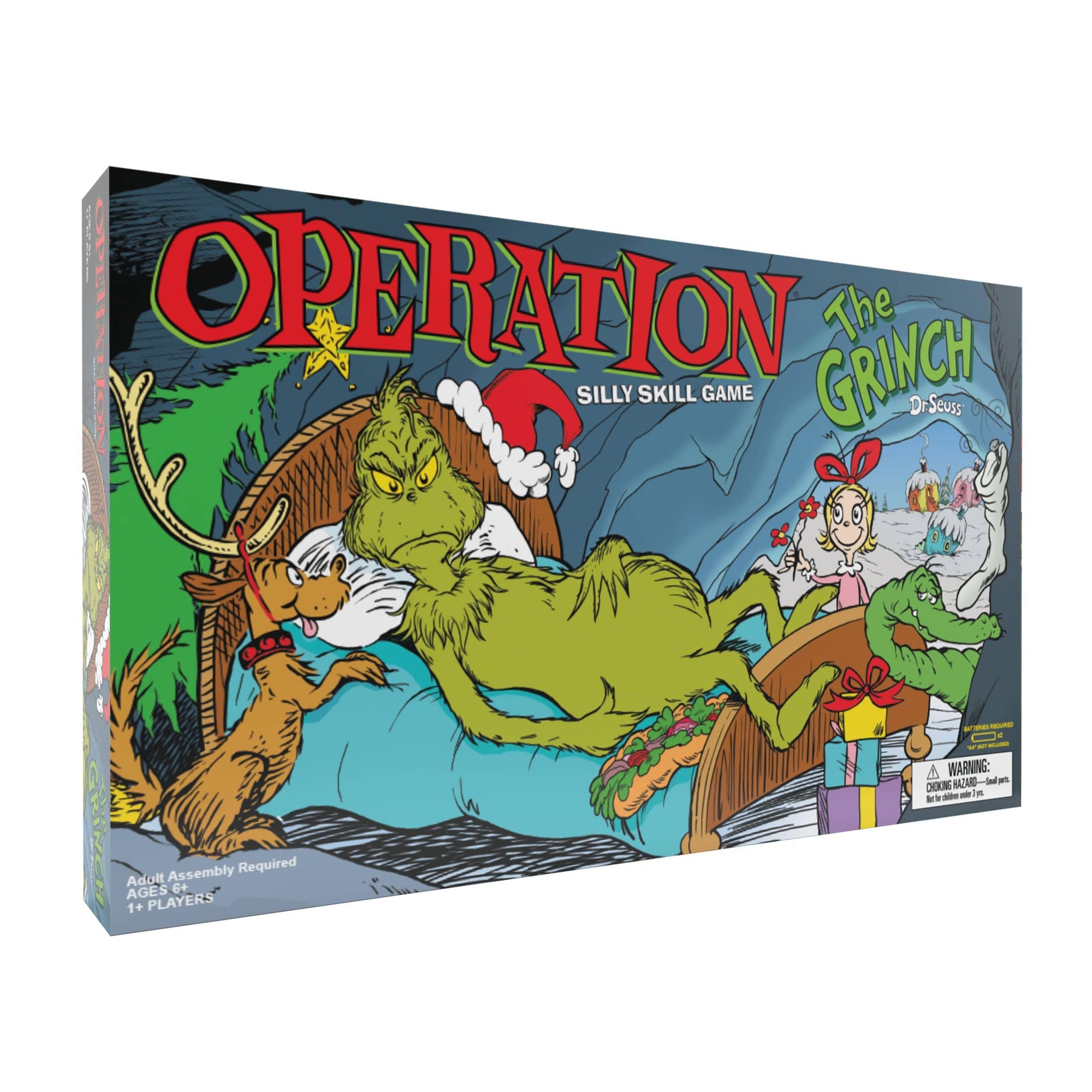 Usaopoly Board Games Usaopoly Operation: The Grinch