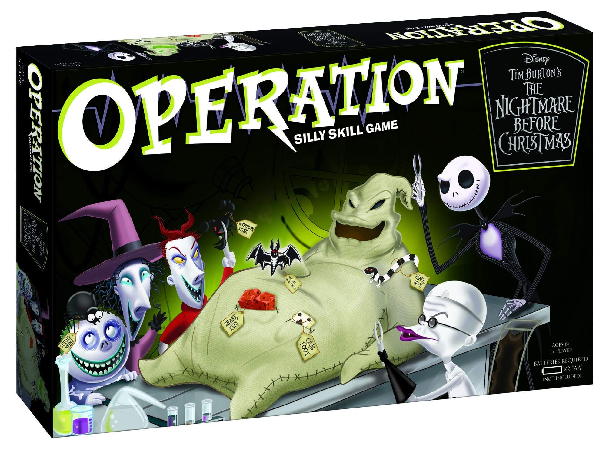 Usaopoly Board Games Usaopoly Operation: The Nightmare Before Christmas Collector`s Edition