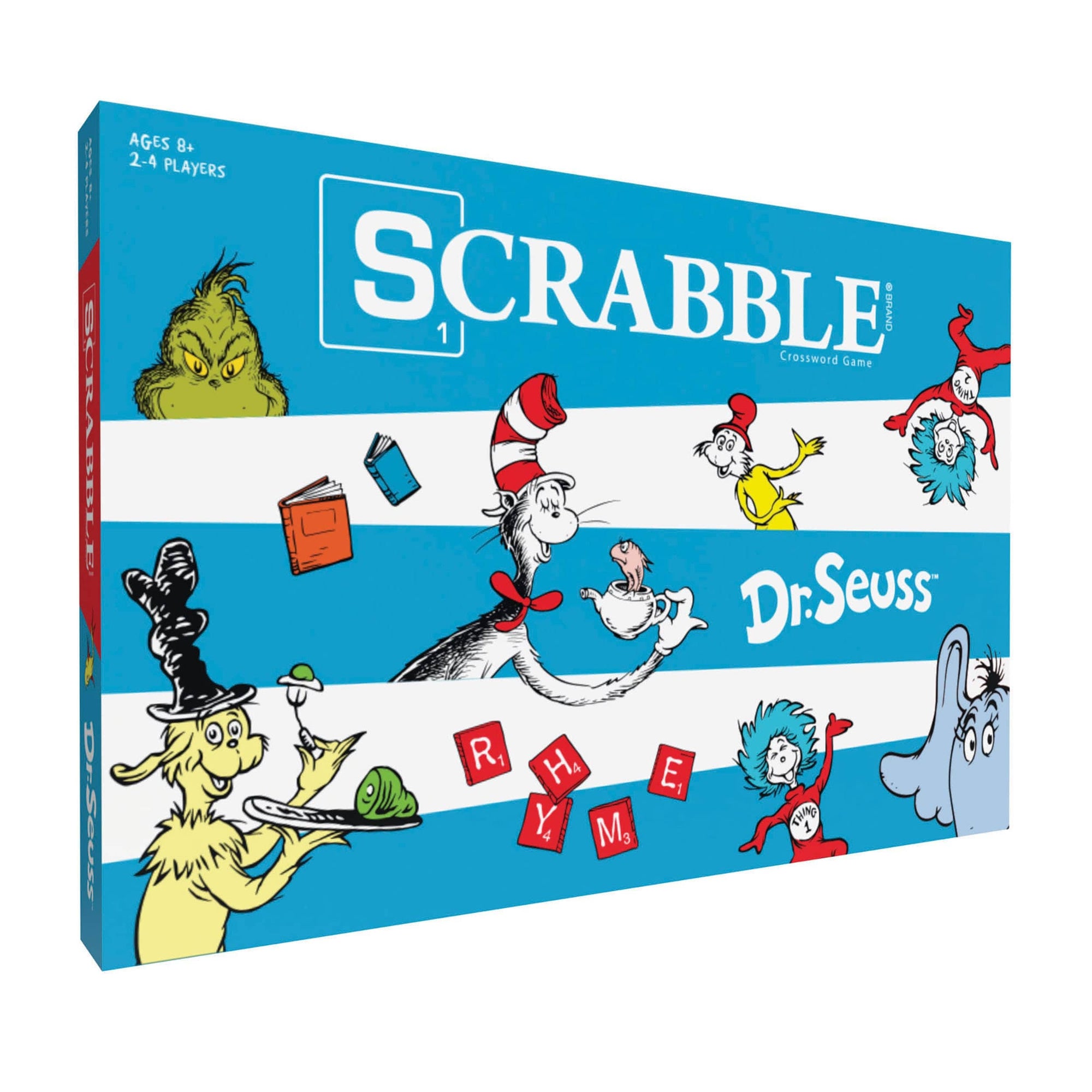Usaopoly Board Games Usaopoly Scrabble: Dr. Suess