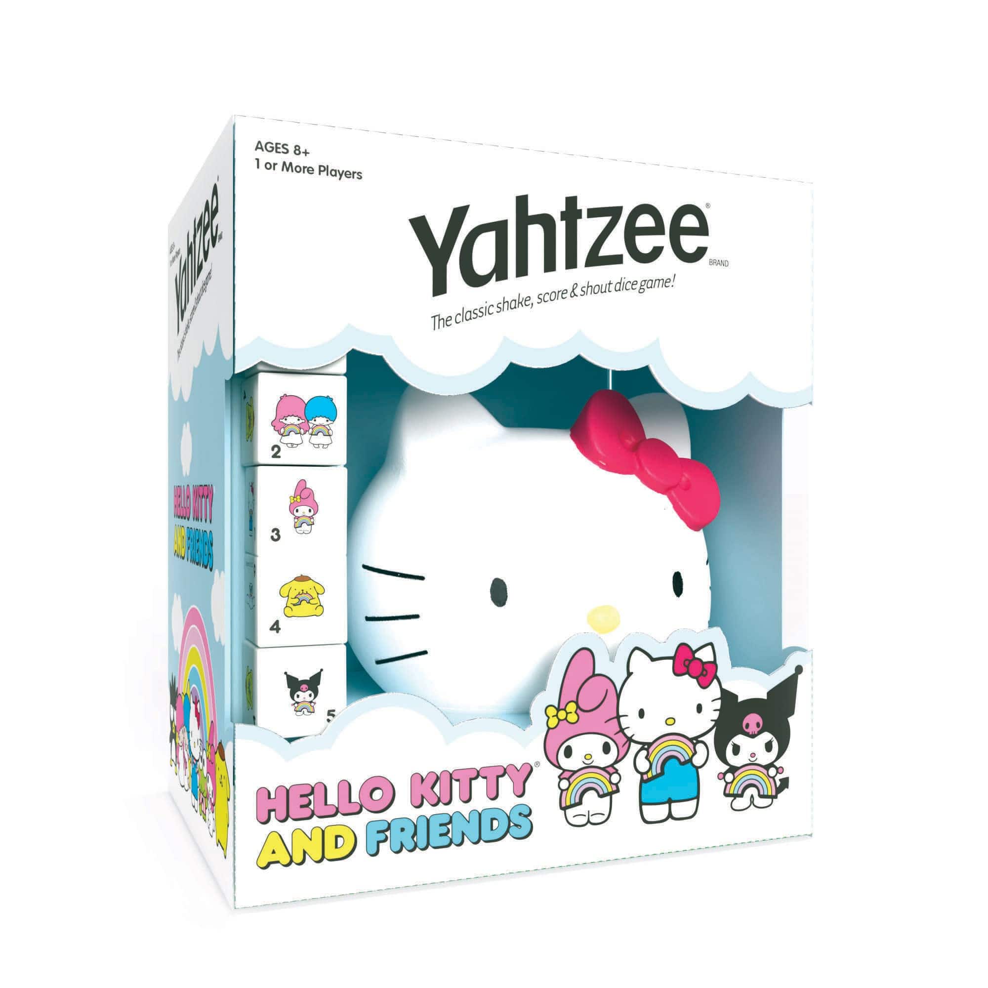Usaopoly Board Games Usaopoly Yahtzee: Hello Kitty and Friends