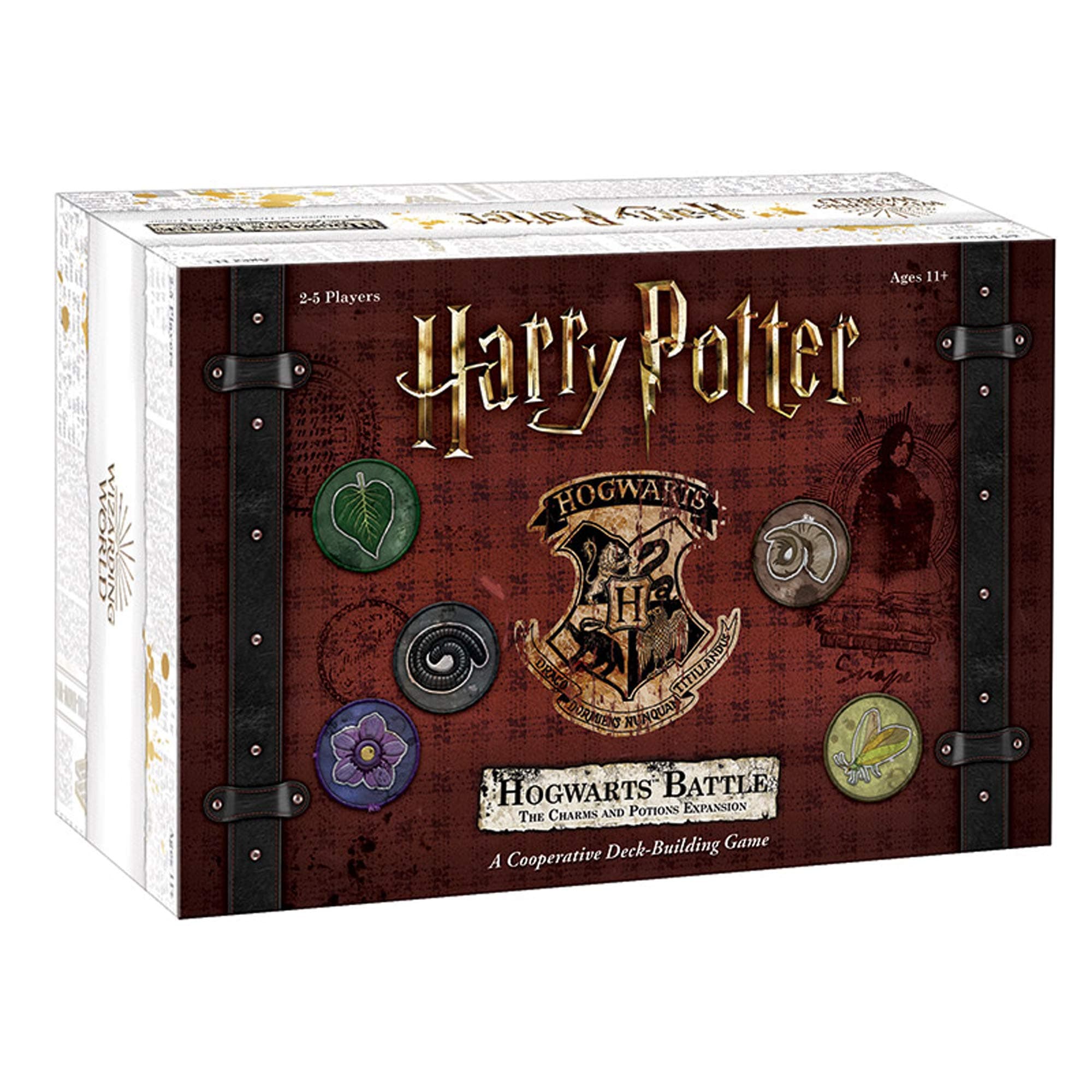 Usaopoly Deck Building Games Usaopoly Harry Potter: Hogwarts Battle DBG - The Charms and Potions Expansion