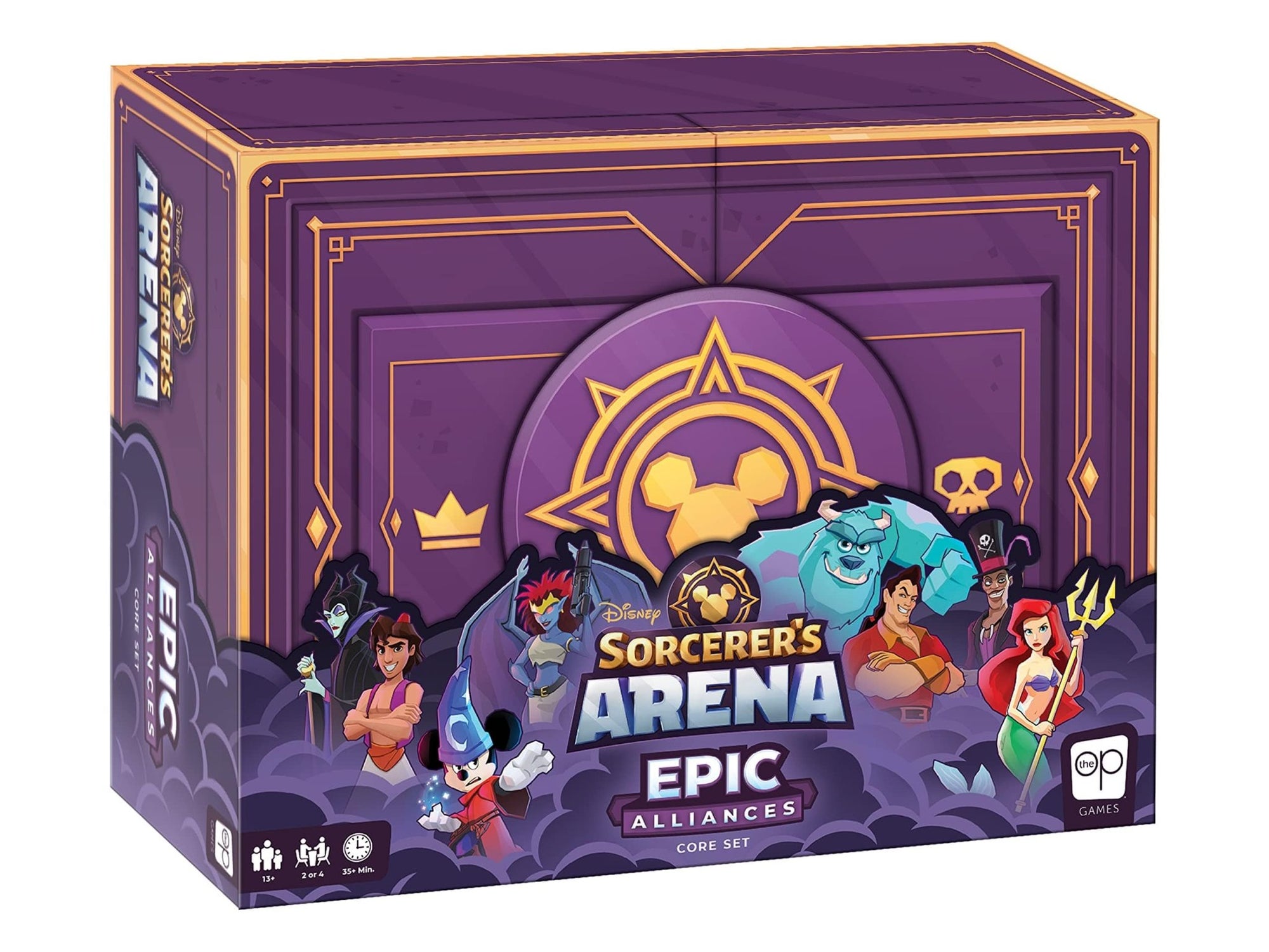 Usaopoly Disney Sorcerer`s Arena: Epic Alliances - Lost City Toys