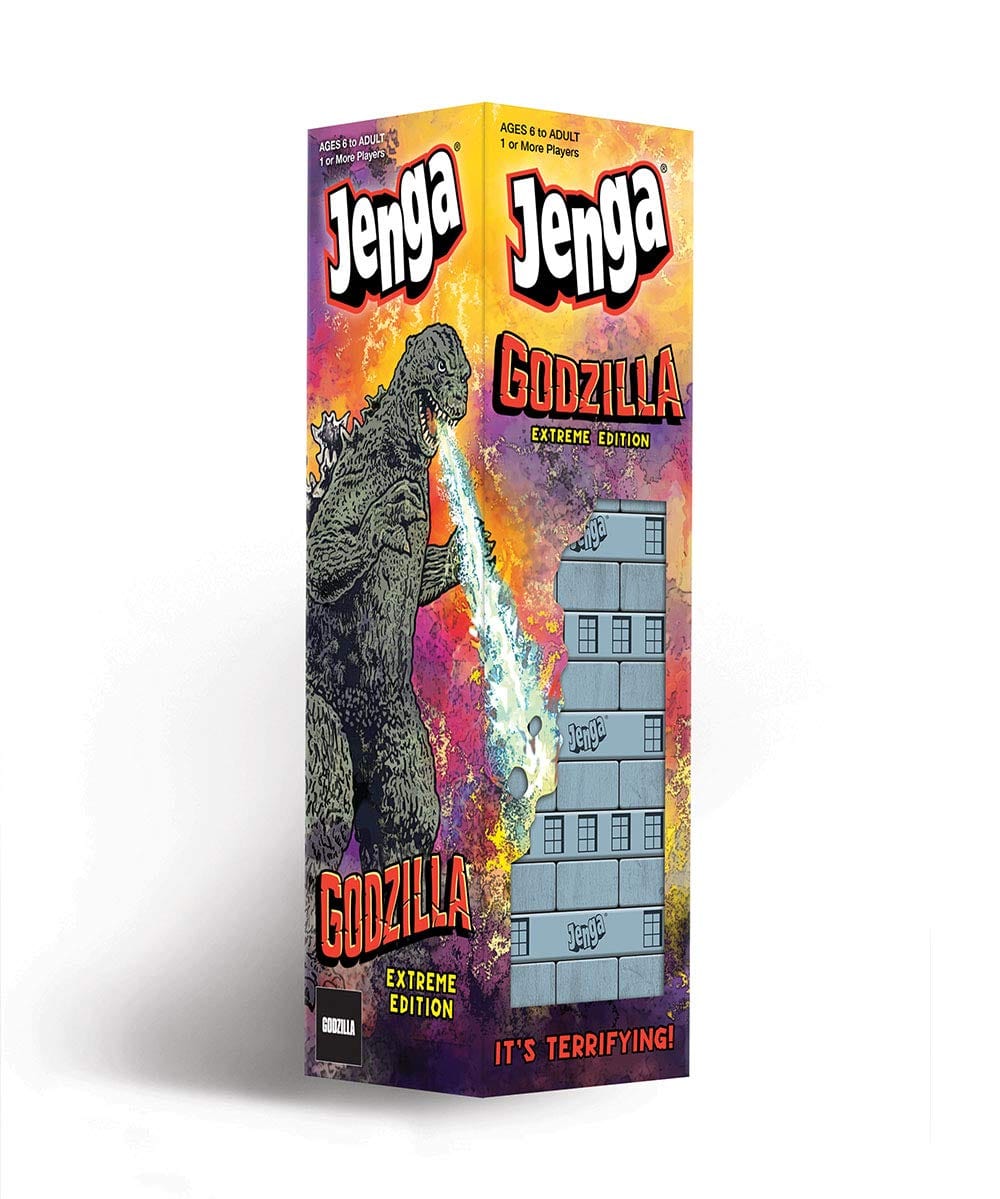 Usaopoly Jenga: Godzilla - Lost City Toys