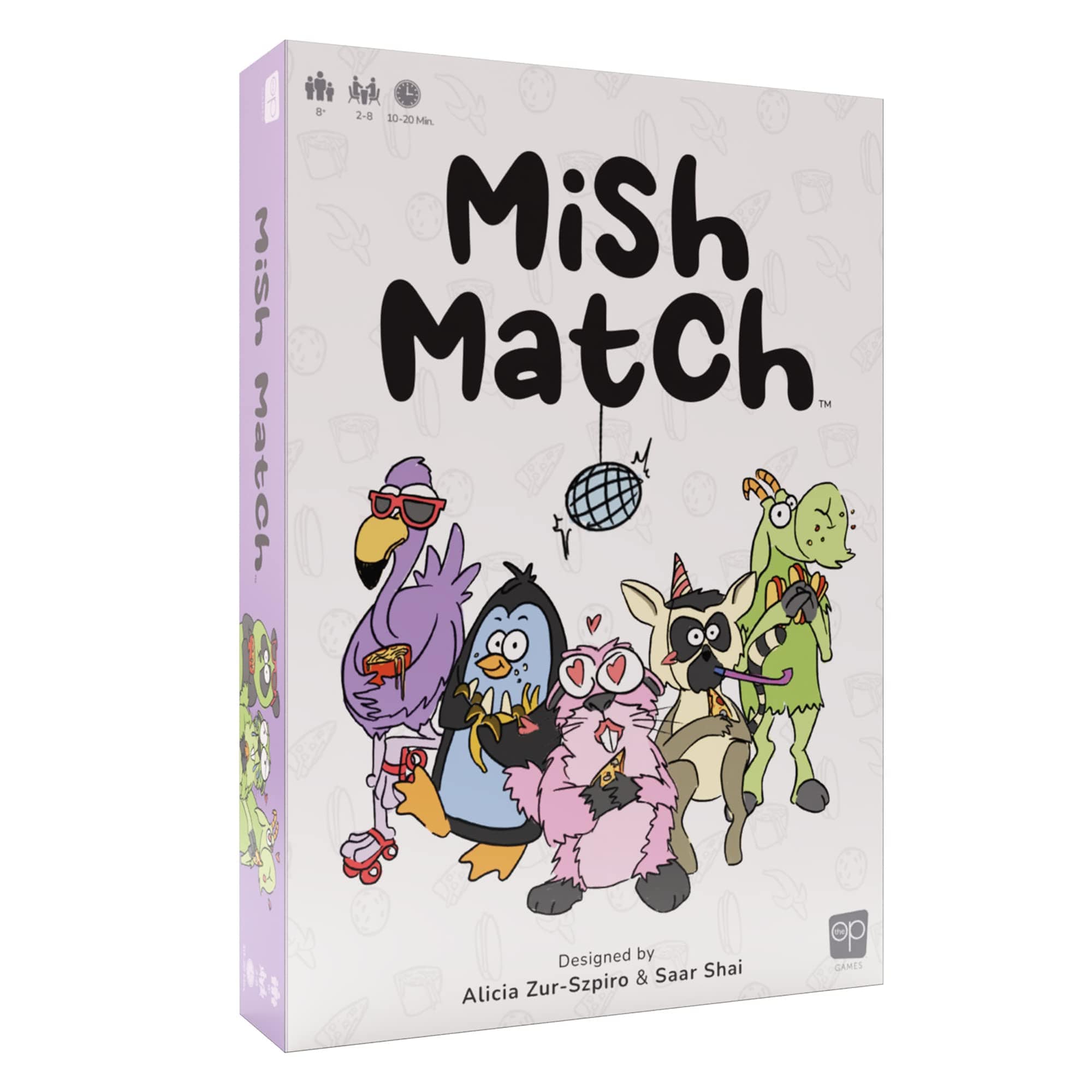 Usaopoly Mish Match - Lost City Toys