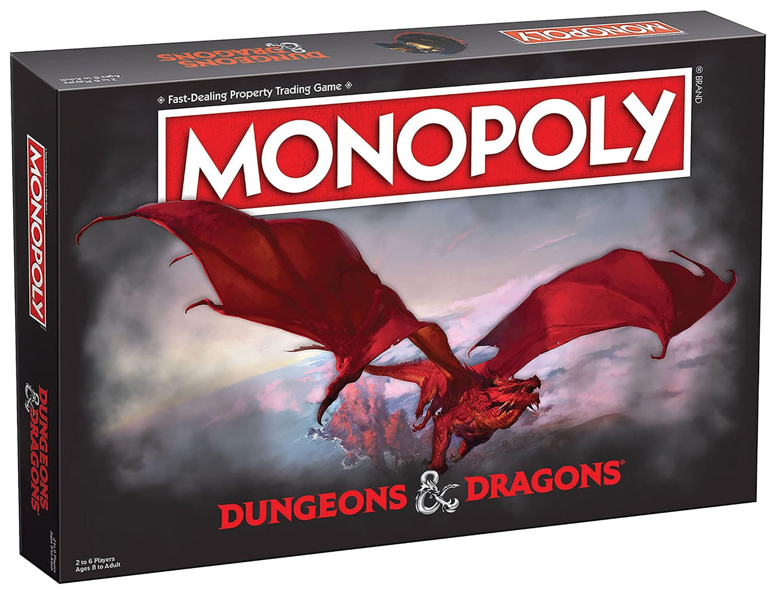 Usaopoly Monopoly: Dungeons & Dragons - Lost City Toys