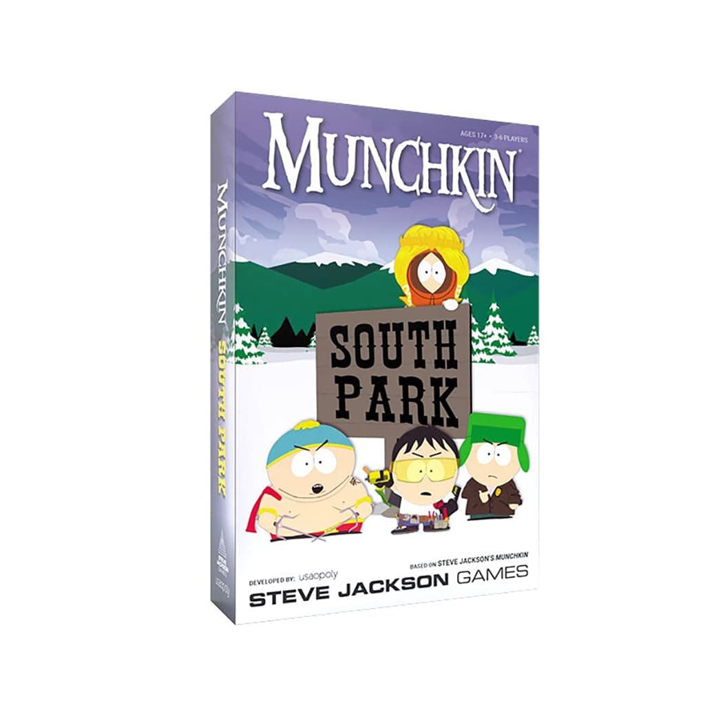 Usaopoly Non-Collectible Card Usaopoly Munchkin: South Park