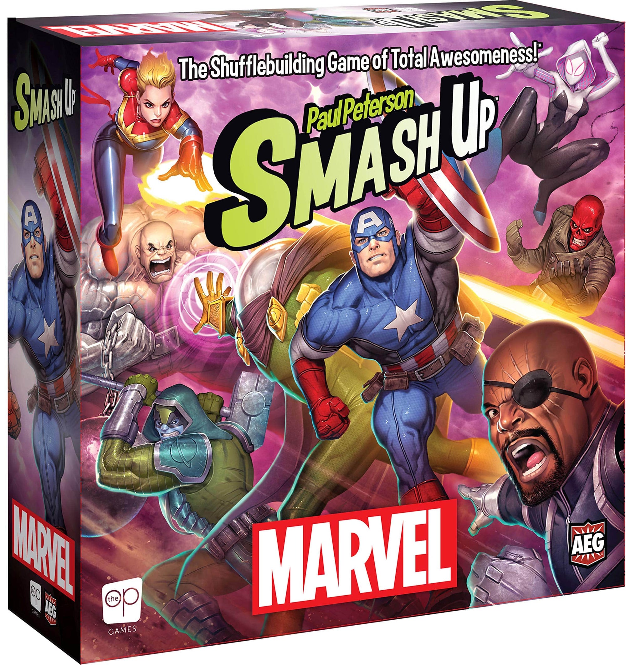 Usaopoly Non-Collectible Card Usaopoly Smash Up: Marvel (stand alone)