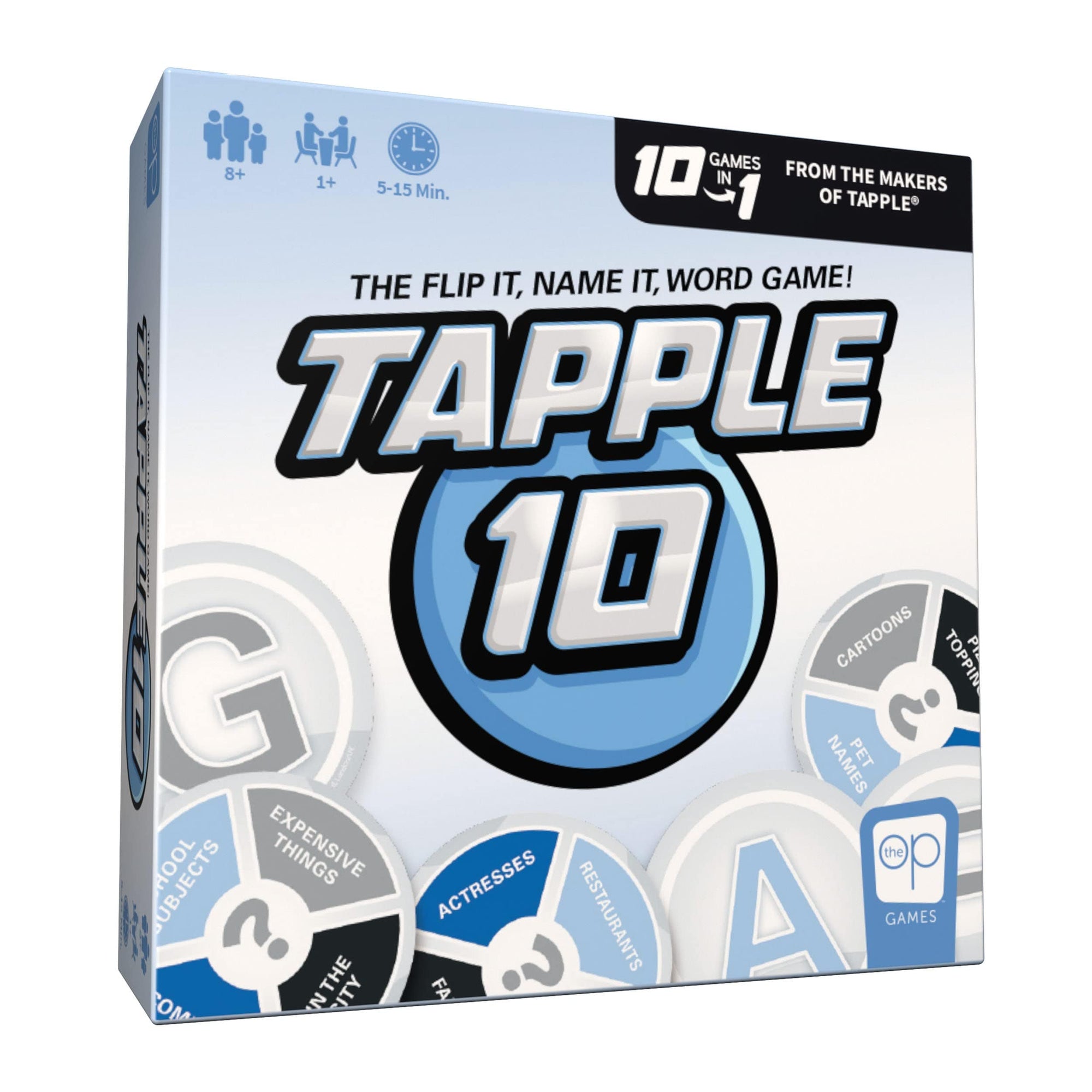 Usaopoly Non-Collectible Card Usaopoly Tapple 10