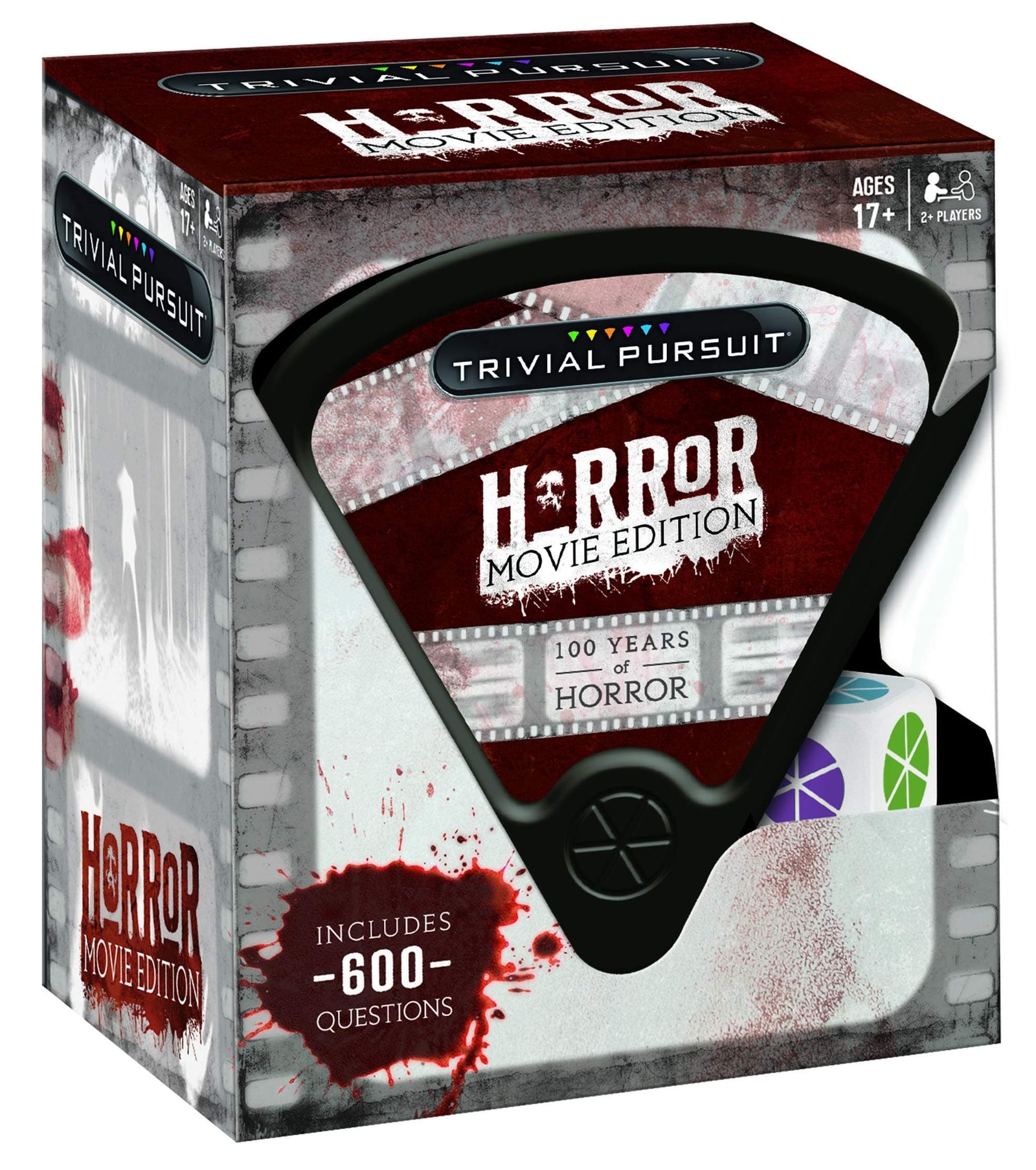 Usaopoly Non-Collectible Card Usaopoly Trivial Pursuit: Horror Movie Edition
