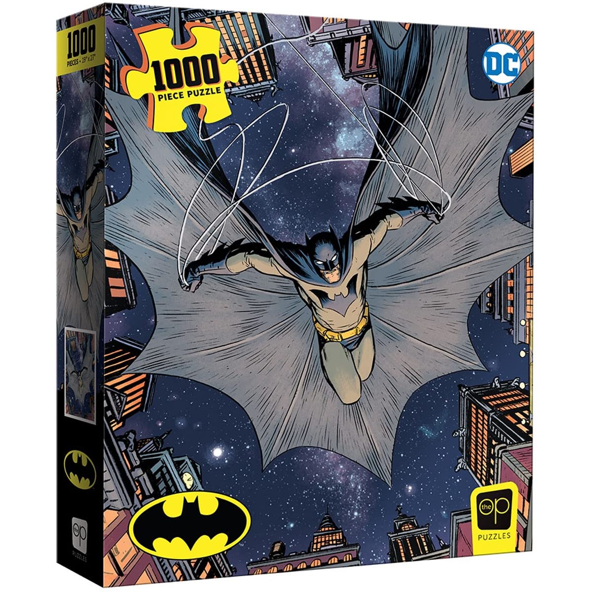 Usaopoly Puzzle: Batman - I am the Night 1000pcs - Lost City Toys