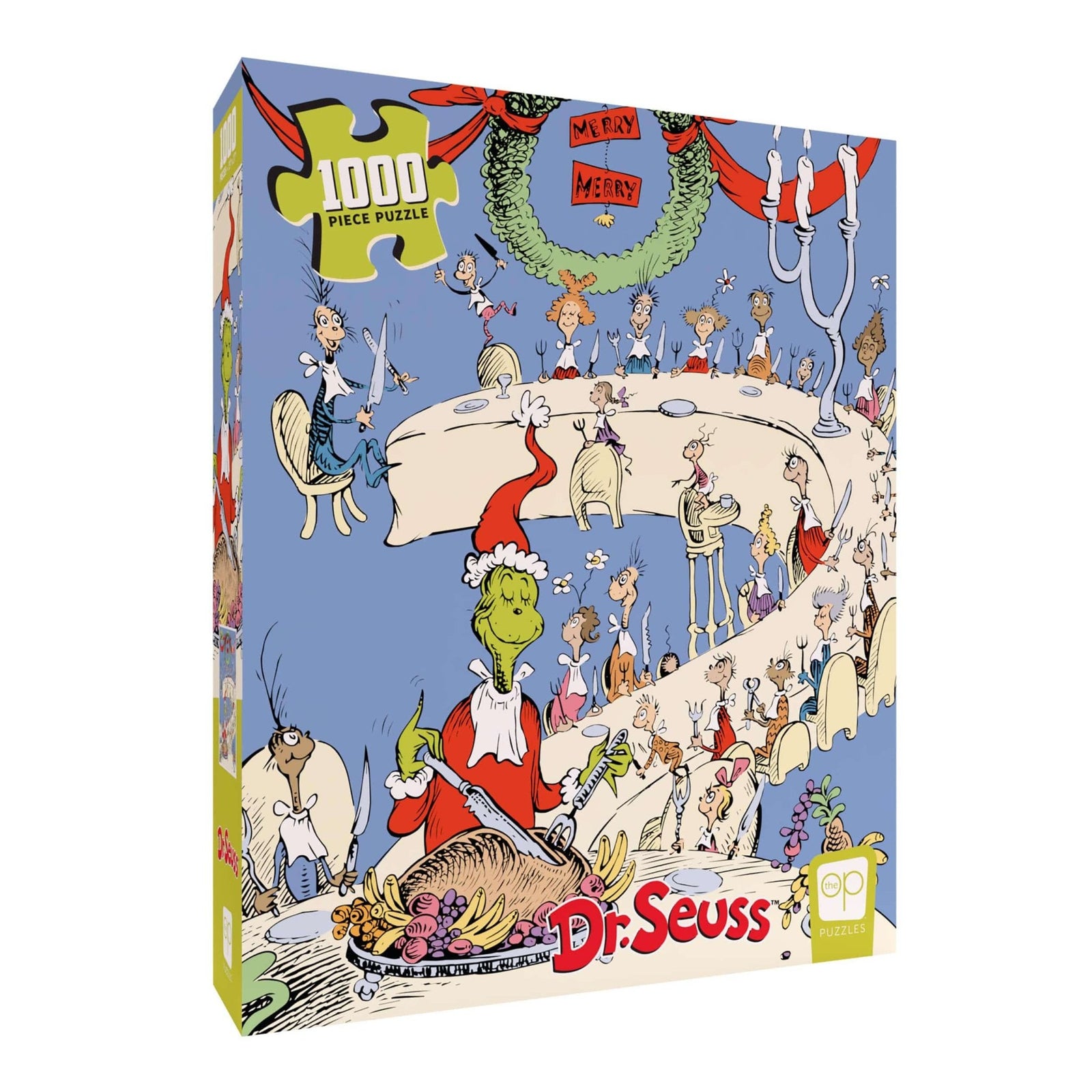 Usaopoly Puzzle: Dr. Seuss - The Grinch Feast 1000pcs - Lost City Toys