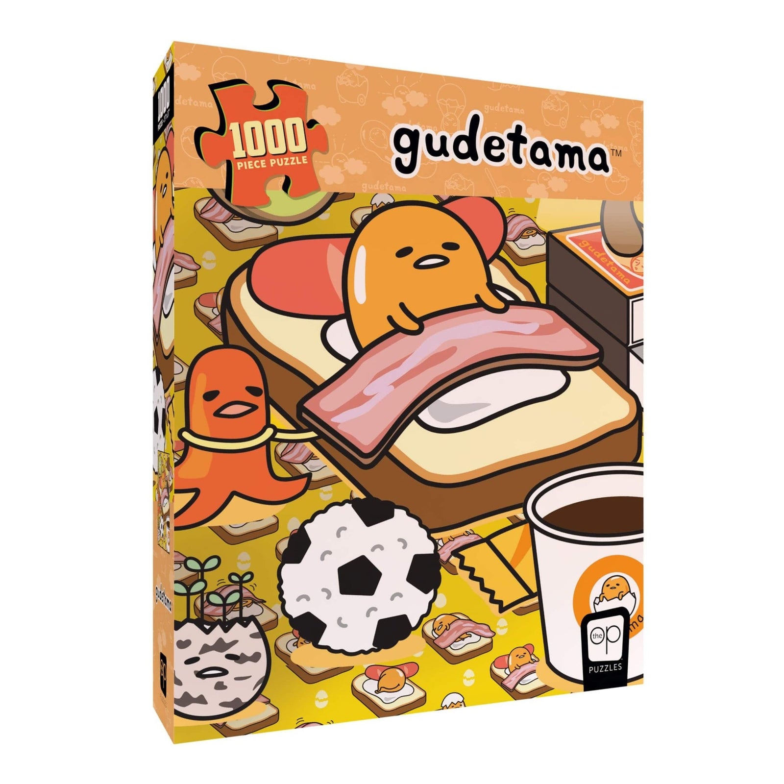 Usaopoly Puzzle: Gudetama - Work from Bed 1000pcs - Lost City Toys