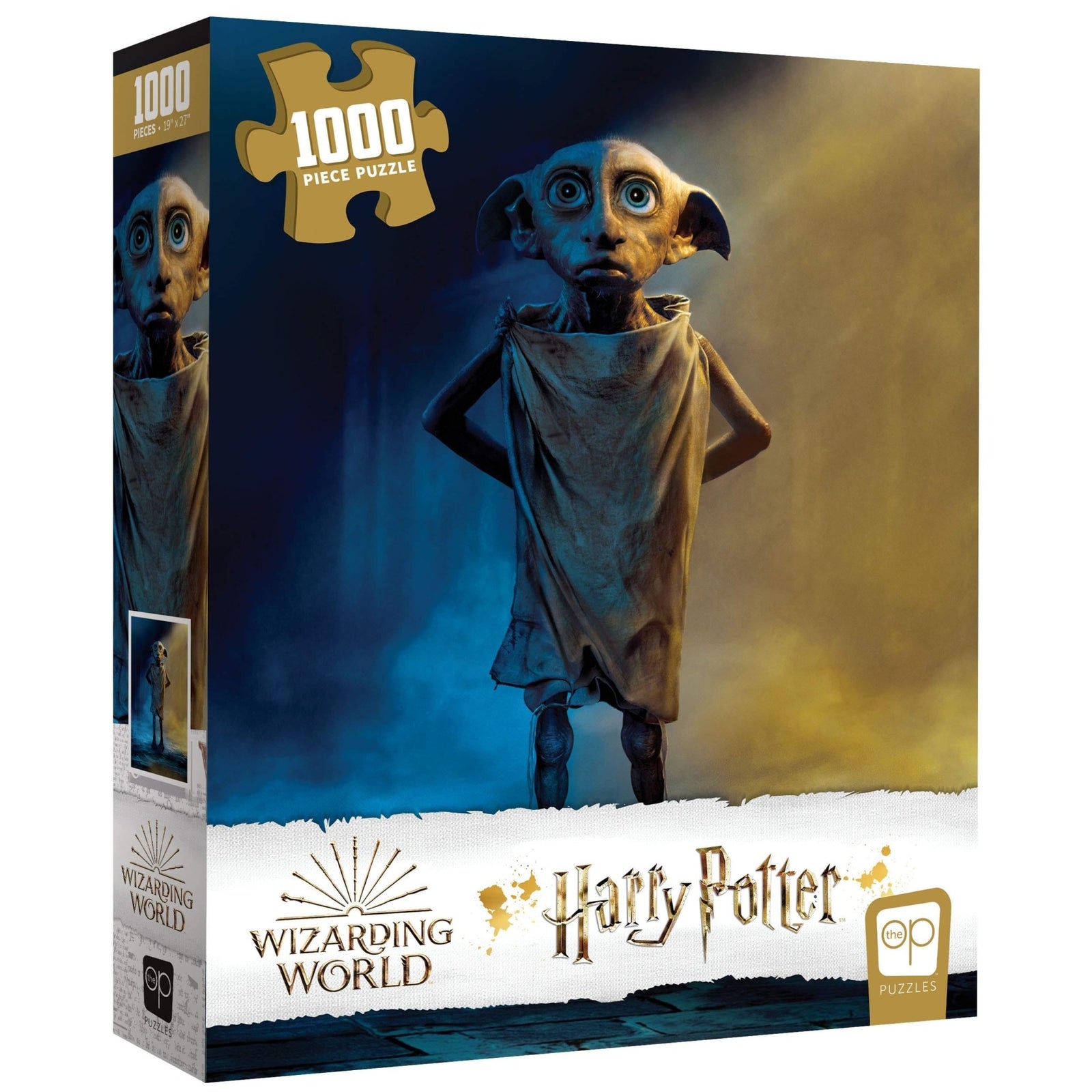 Usaopoly Puzzle: Harry Potter - Dobby 1000pcs - Lost City Toys