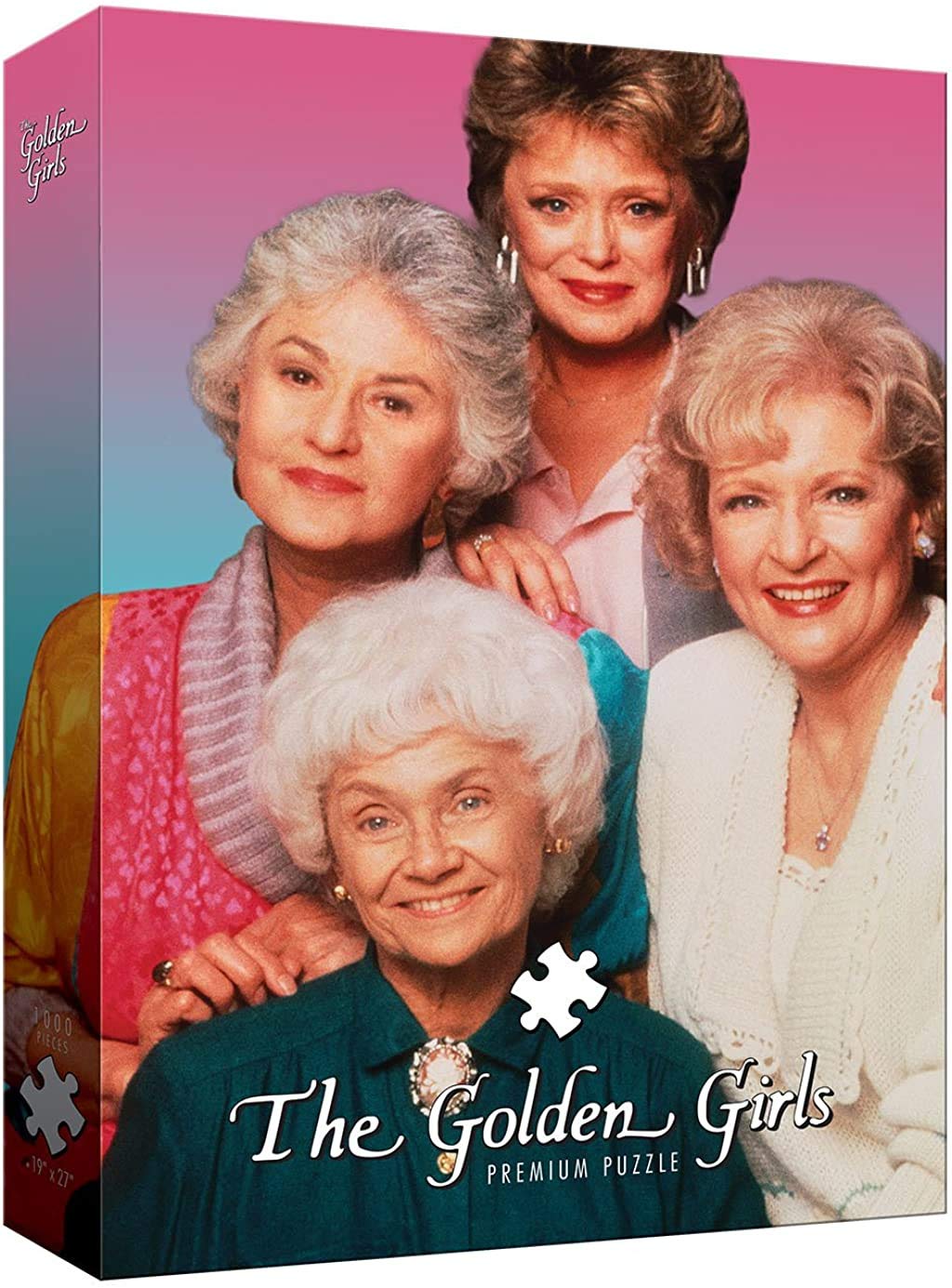 Usaopoly Puzzle: The Golden Girls - Cast 1000pcs - Lost City Toys