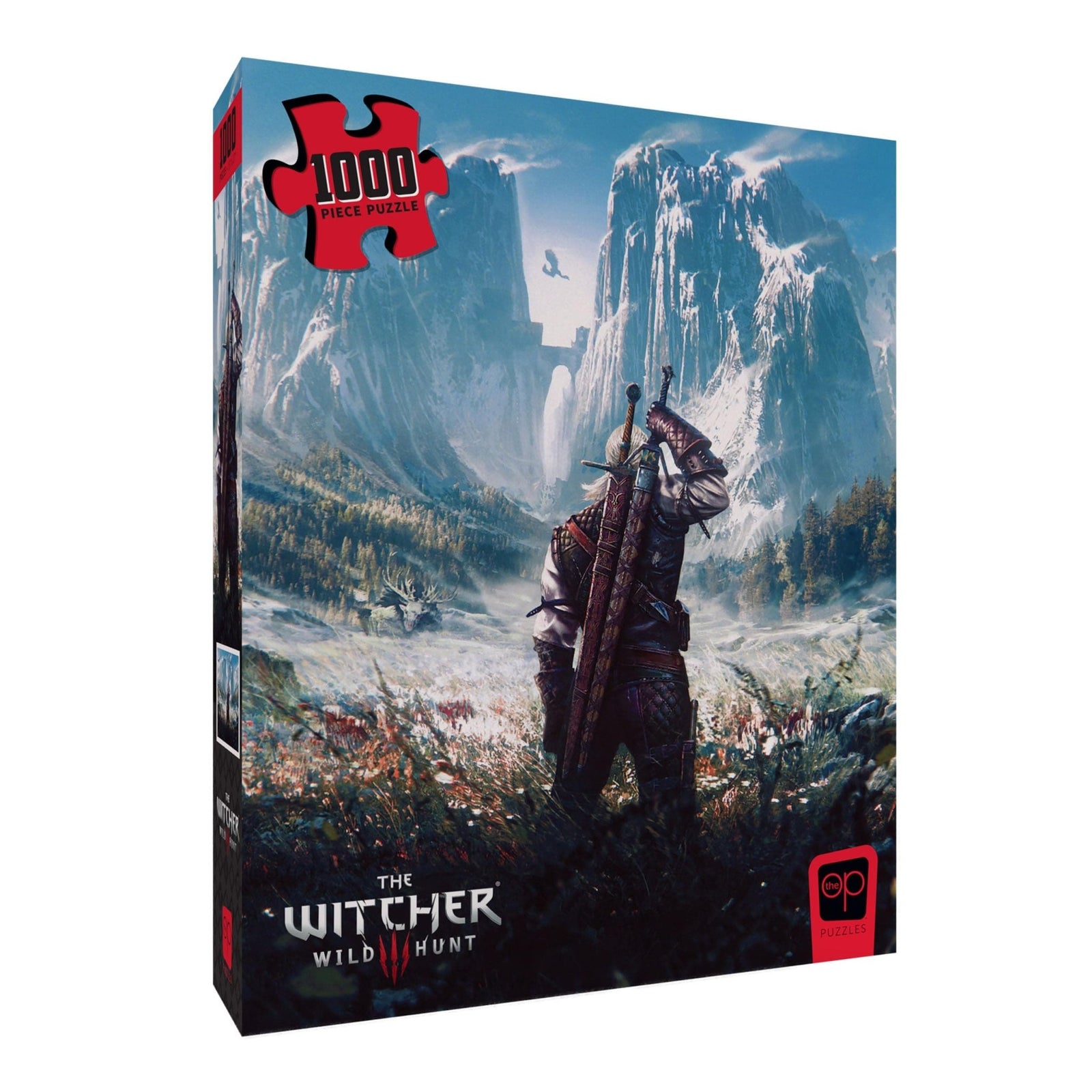 Usaopoly Puzzle: The Witcher - Skellige 1000pcs - Lost City Toys