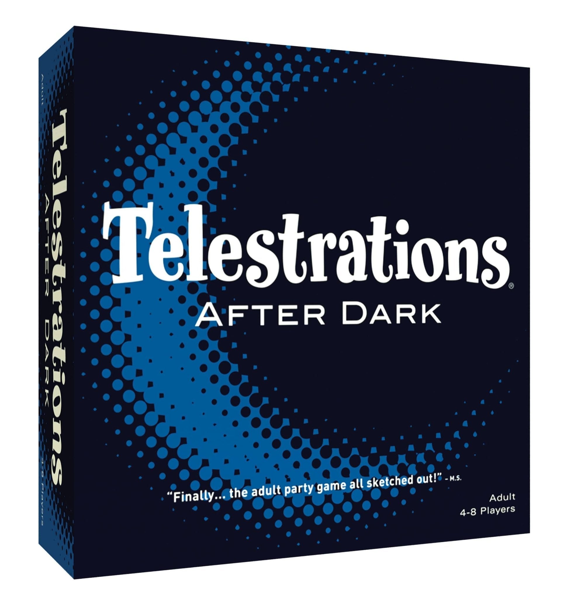 Usaopoly Telestrations: 8 Player After Dark - Lost City Toys