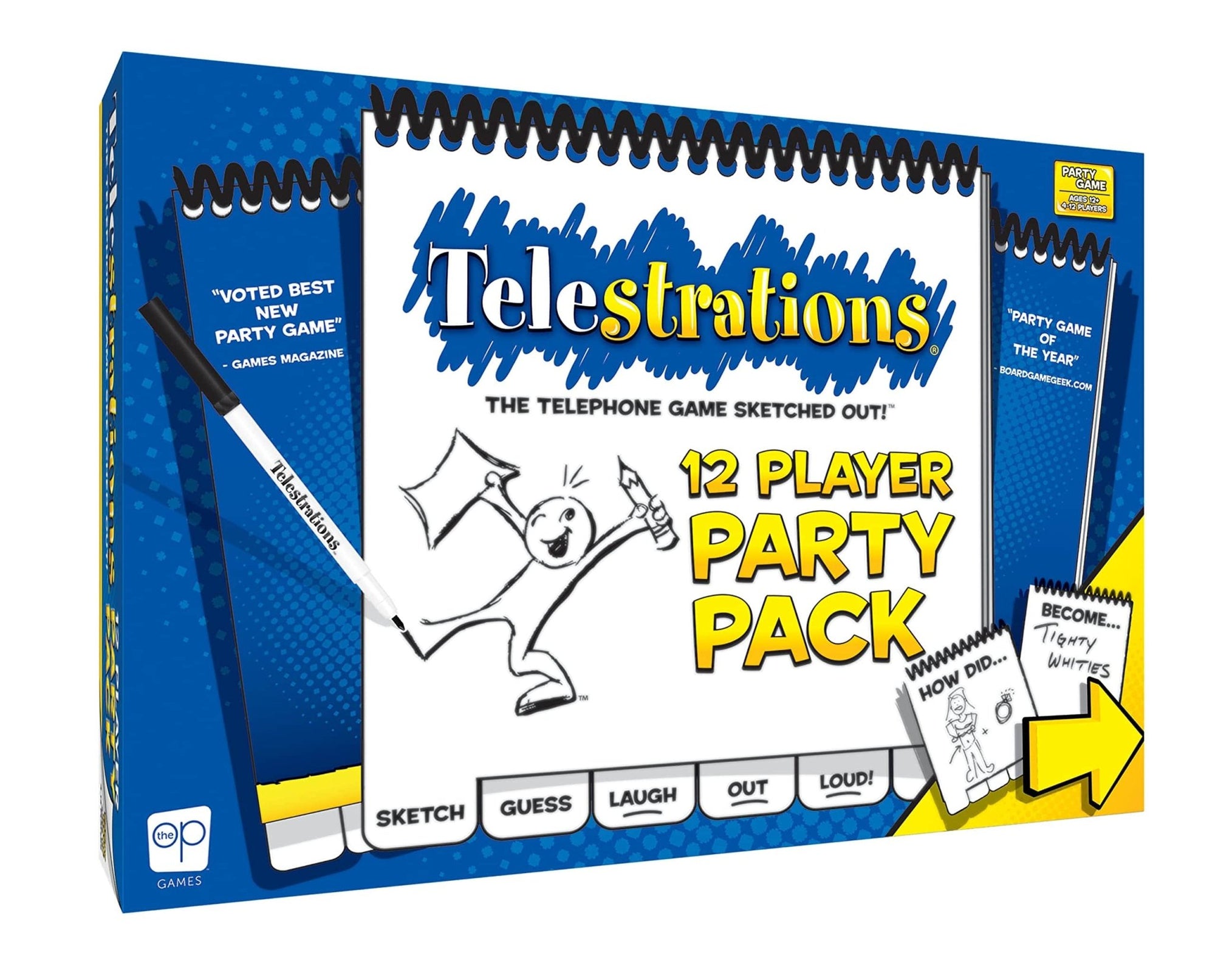 Usaopoly Telestrations: Party Pack - Lost City Toys
