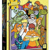 Usaopoly Toys and Collectible Usaopoly Puzzle: Scooby-Doo! - Those Meddling Kids! 1000pcs