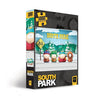 Usaopoly Toys and Collectible Usaopoly Puzzle: South Park - Paper Bus Stop 1000pcs