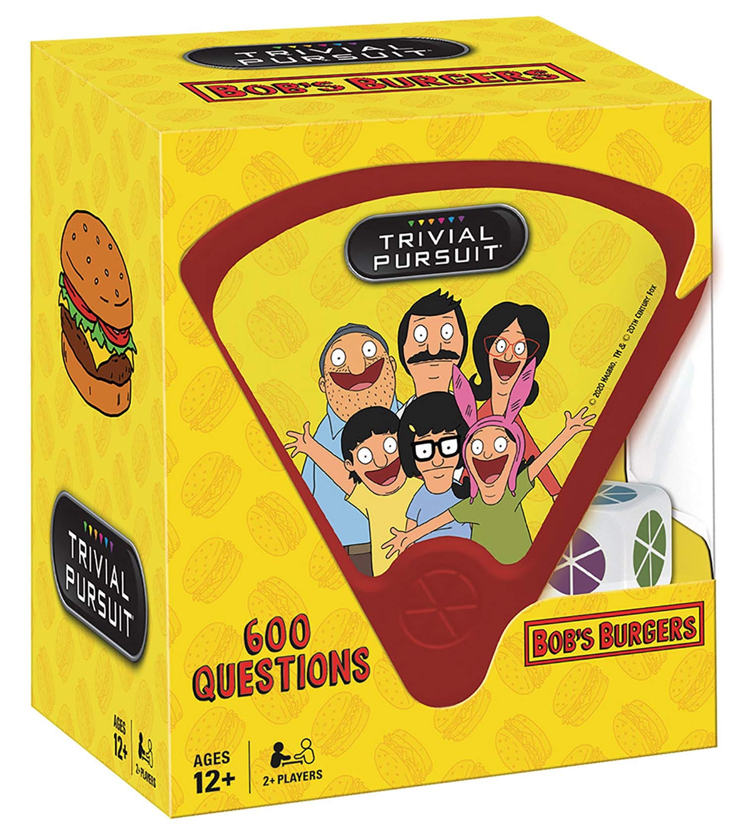 Usaopoly Trivial Pursuit: Bob`s Burgers - Lost City Toys