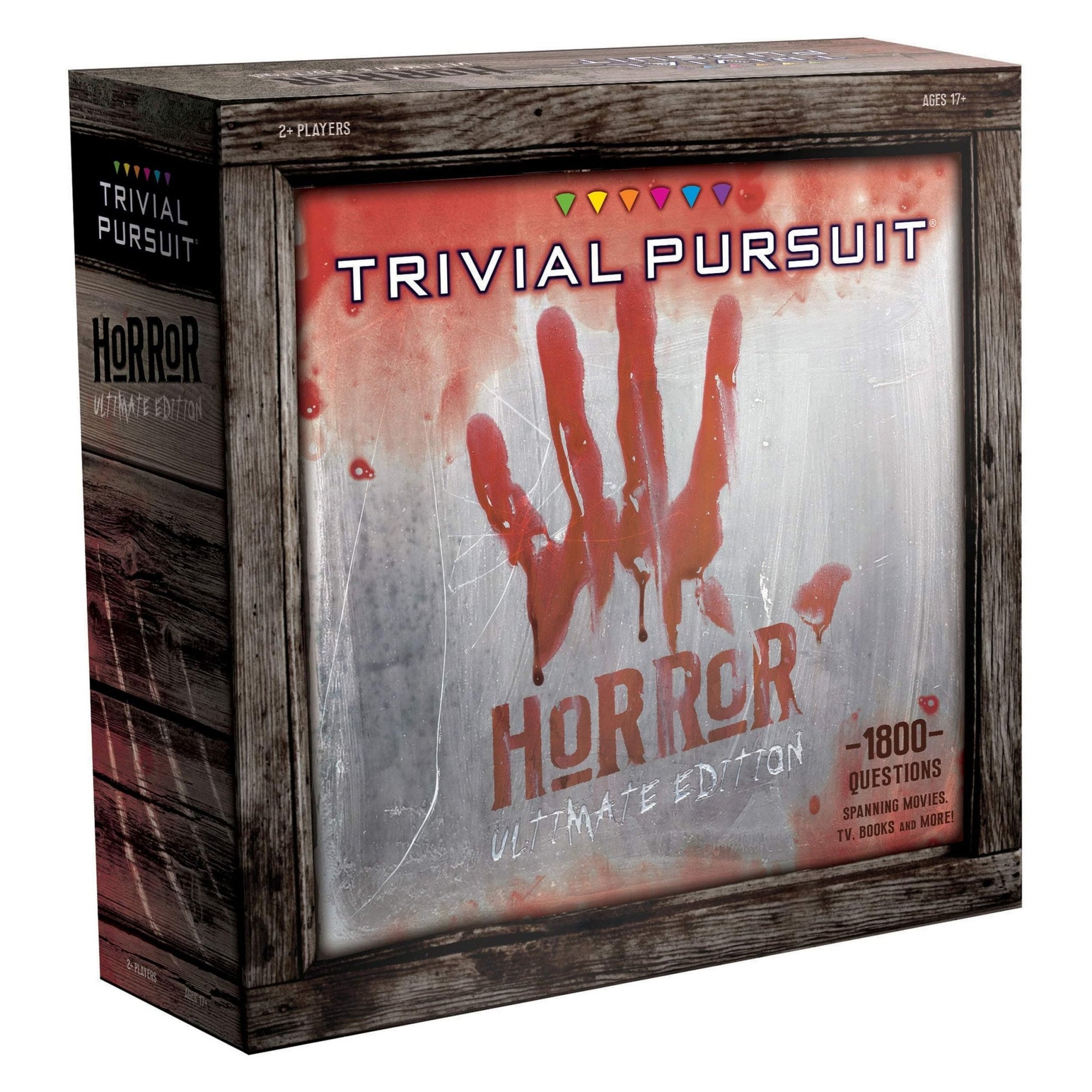 Usaopoly Trivial Pursuit: Horror Ultimate Edition - Lost City Toys