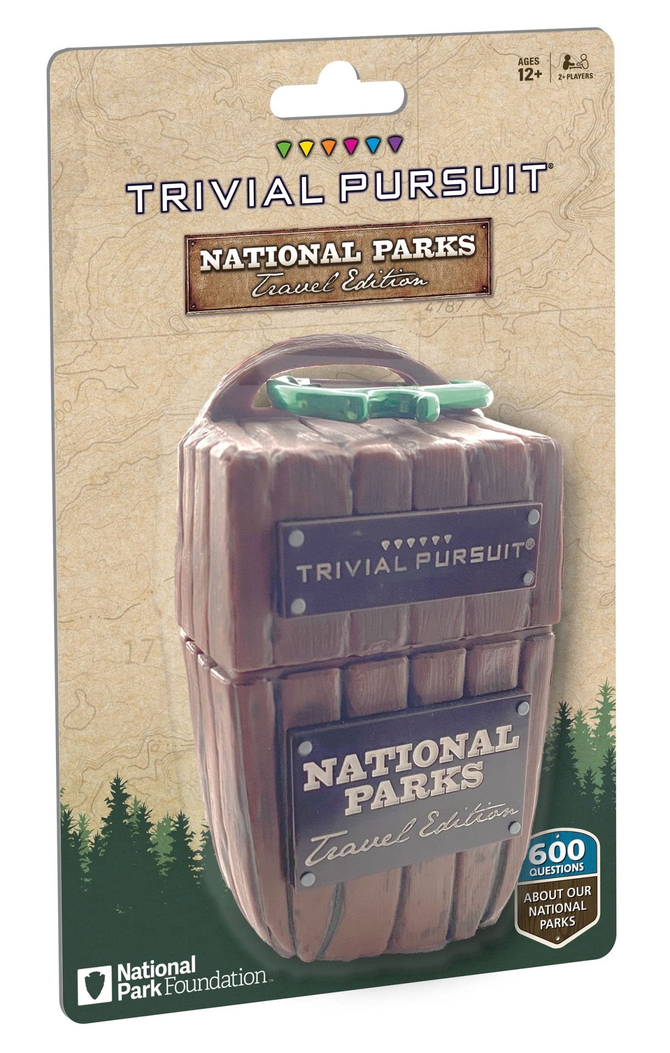 Usaopoly Trivial Pursuit: National Parks Travel Edition - Lost City Toys