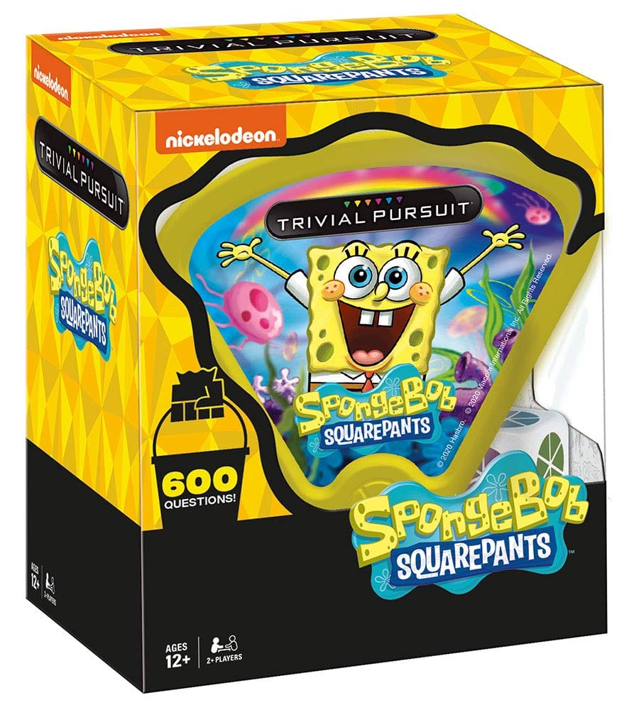 Usaopoly Trivial Pursuit: SpongeBob SquarePants - Lost City Toys
