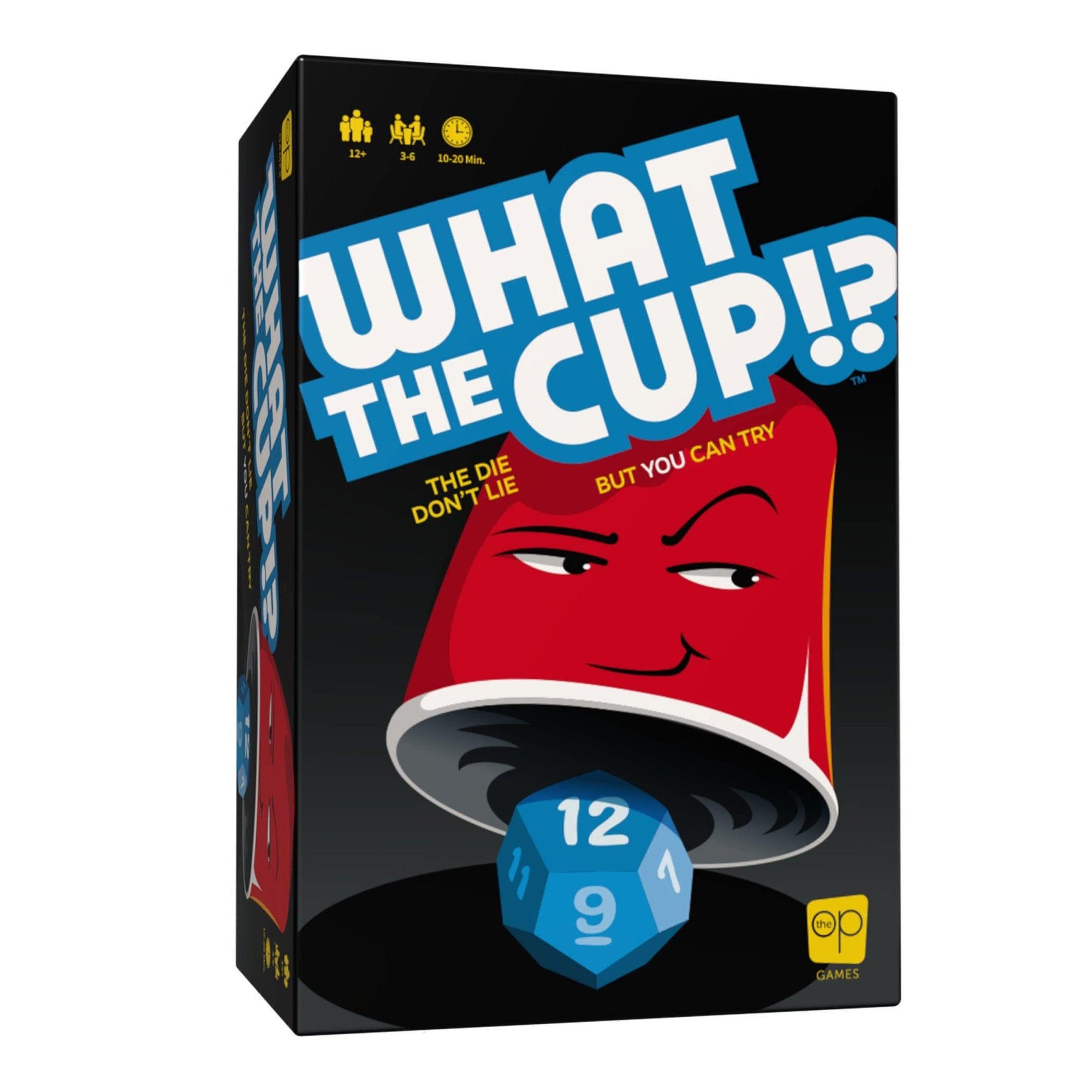 Usaopoly What the Cup!? - Lost City Toys