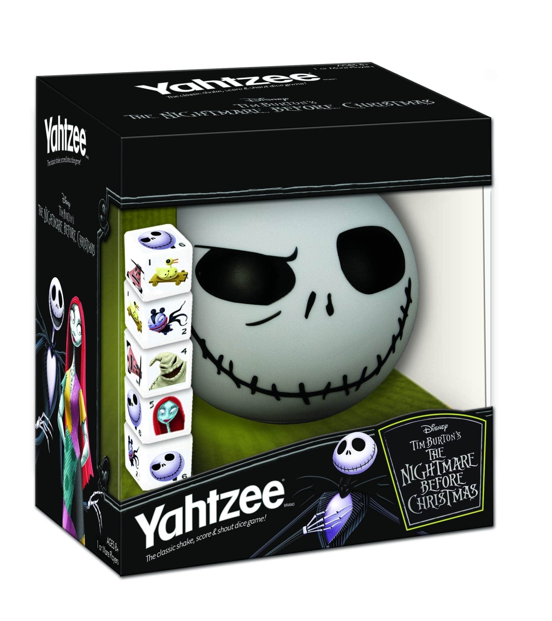 Usaopoly Yahtzee: The Nightmare Before Christmas - Lost City Toys