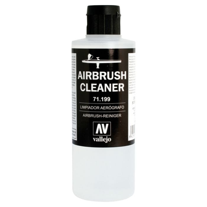 Vallejo Aux: Airbrush Cleaner 200ml - Lost City Toys