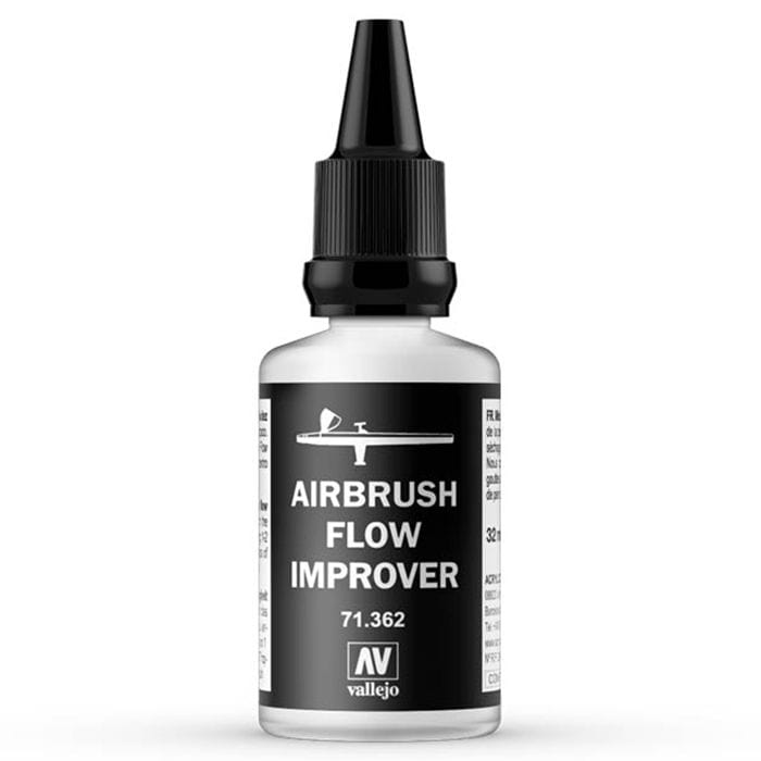 Vallejo Aux: Airbrush Flow Improver 32ml - Lost City Toys