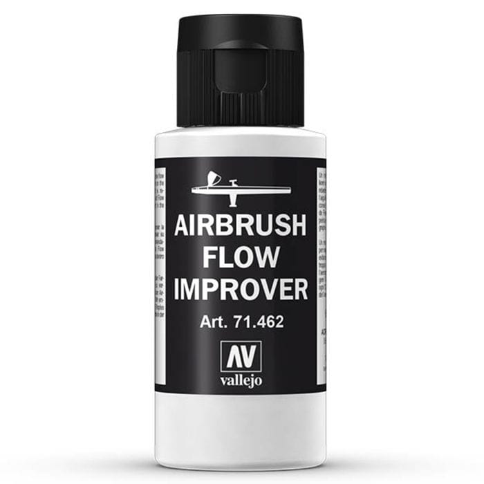 Vallejo Aux: Airbrush Flow Improver 60ml - Lost City Toys