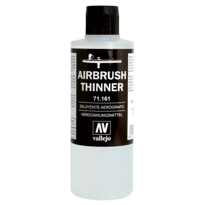 Vallejo Aux: Airbrush Thinner 200ml - Lost City Toys