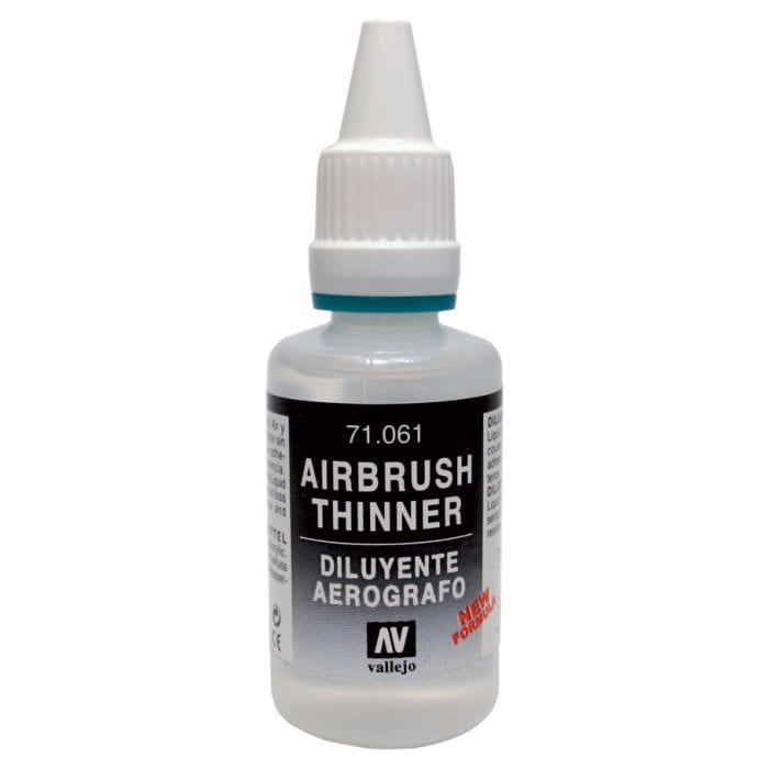 Vallejo Aux: Airbrush Thinner 32ml - Lost City Toys