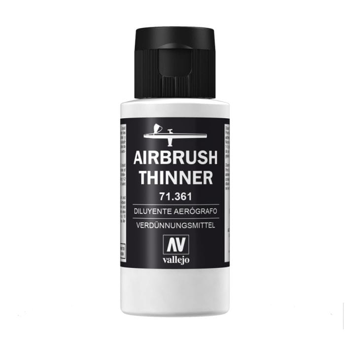 Vallejo Aux: Airbrush Thinner 60ml - Lost City Toys