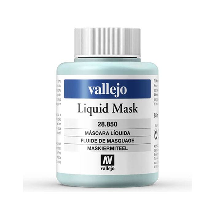 Vallejo Auxiliaries: Liquid Mask 85ml - Lost City Toys