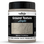 Vallejo DE: Ground: Grey Pumice 200ml - Lost City Toys