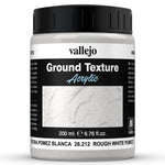 Vallejo DE: Ground: White Pumice 200ml - Lost City Toys