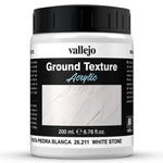 Vallejo DE: Ground: White Stone Paste 200ml - Lost City Toys